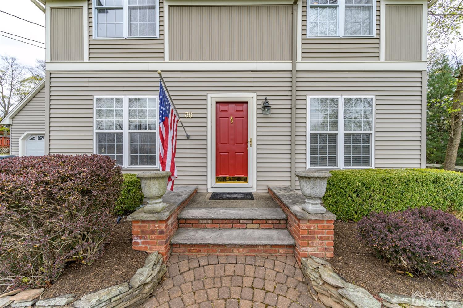 36 Cedar Grove Road Branchburg, NJ 08876 - Photo 2 of 51 a front view of a house