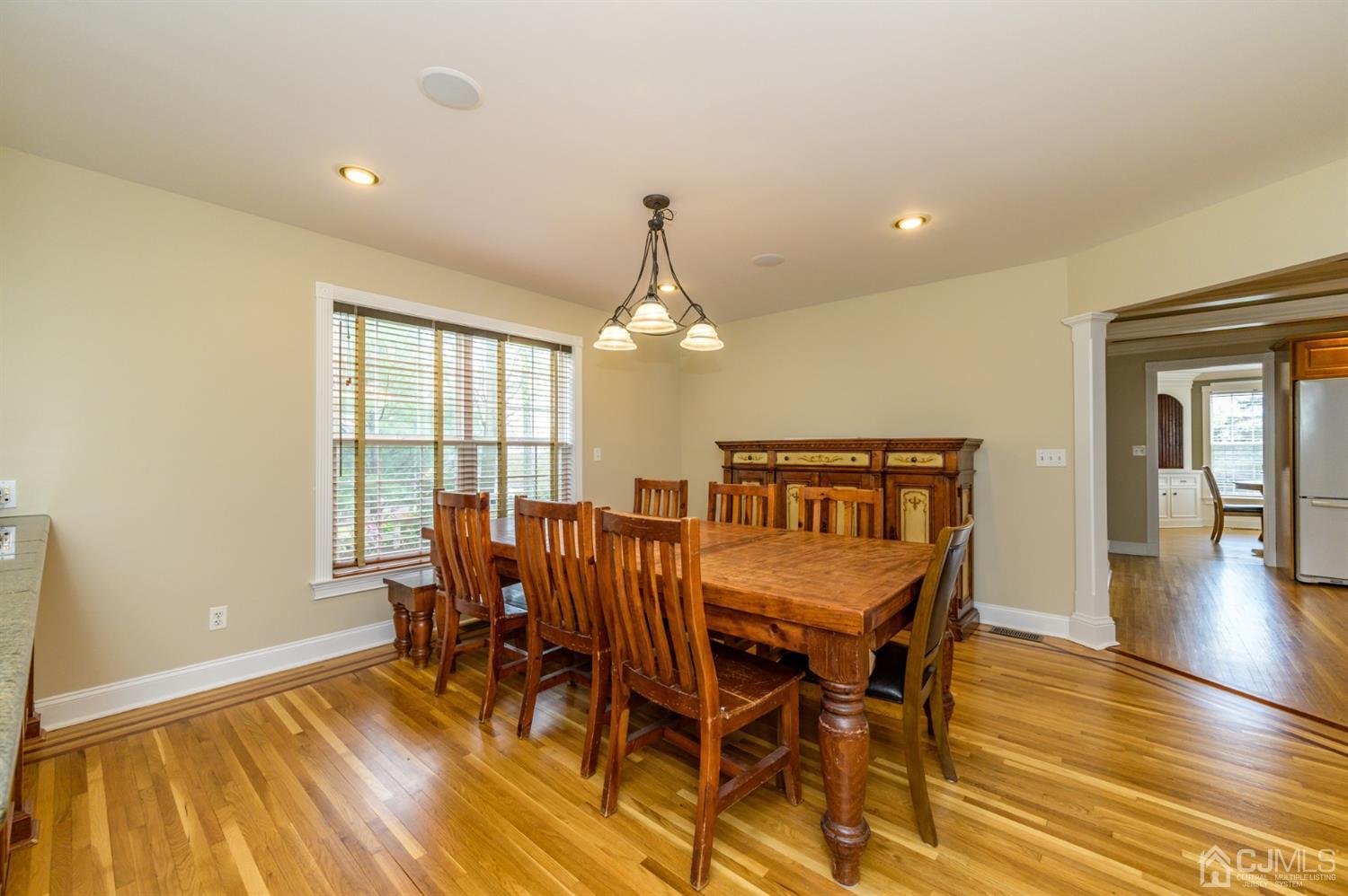 36 Cedar Grove Road Branchburg, NJ 08876 - Photo 14 of 51 a view of a dining room with furniture window and wooden floor