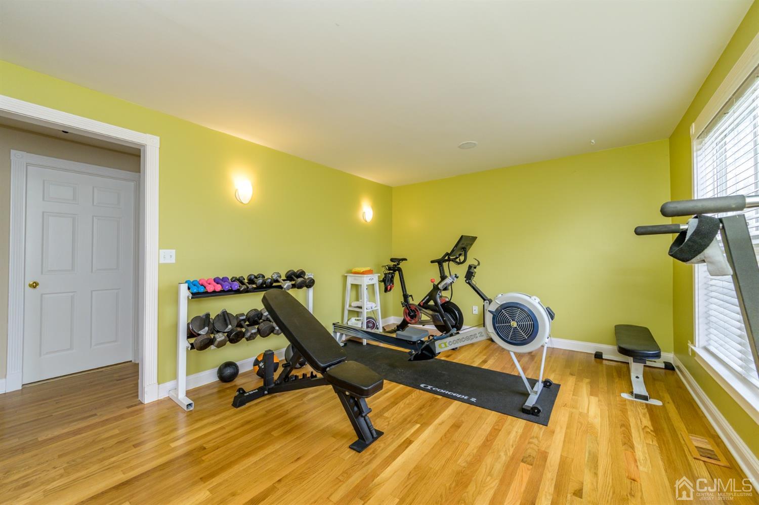 36 Cedar Grove Road Branchburg, NJ 08876 - Photo 4 of 51 a view of a room with gym equipment
