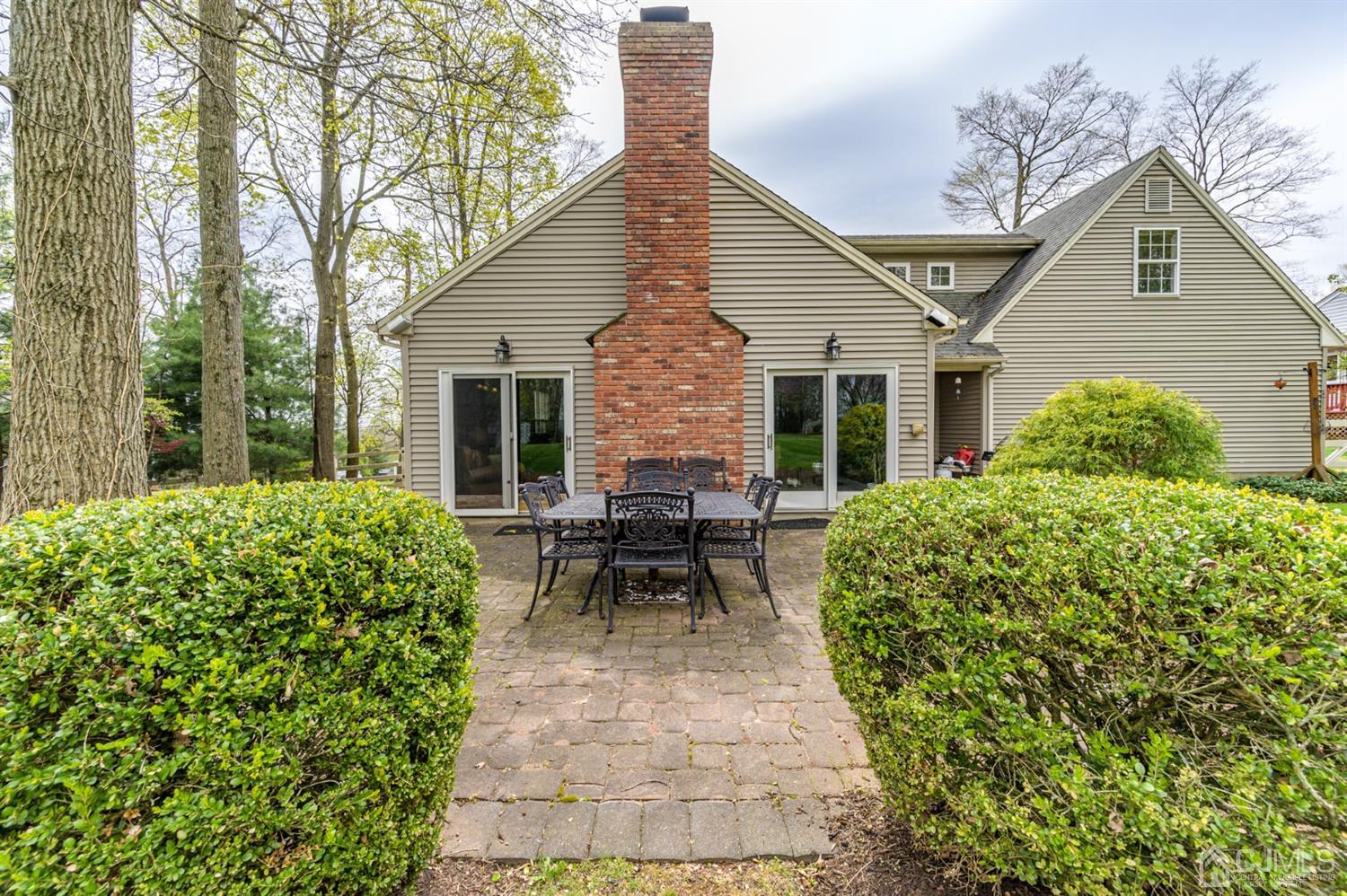 36 Cedar Grove Road Branchburg, NJ 08876 - Photo 40 of 51 a view of a house with patio