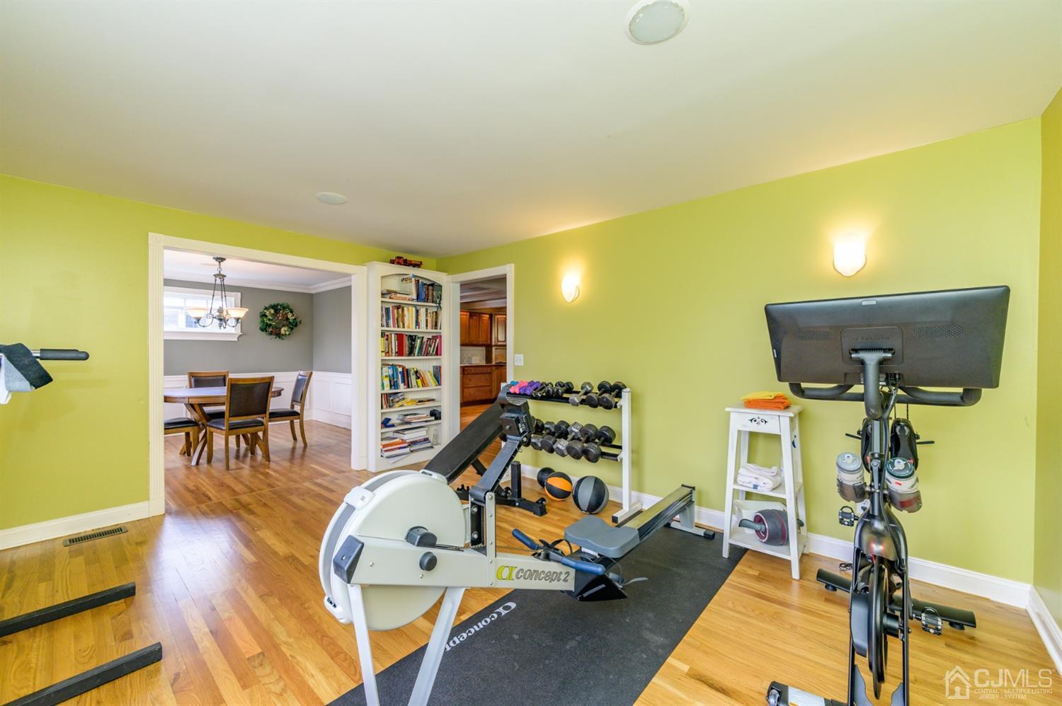 36 Cedar Grove Road Branchburg, NJ 08876 - Photo 5 of 51 a view of a room with gym equipment
