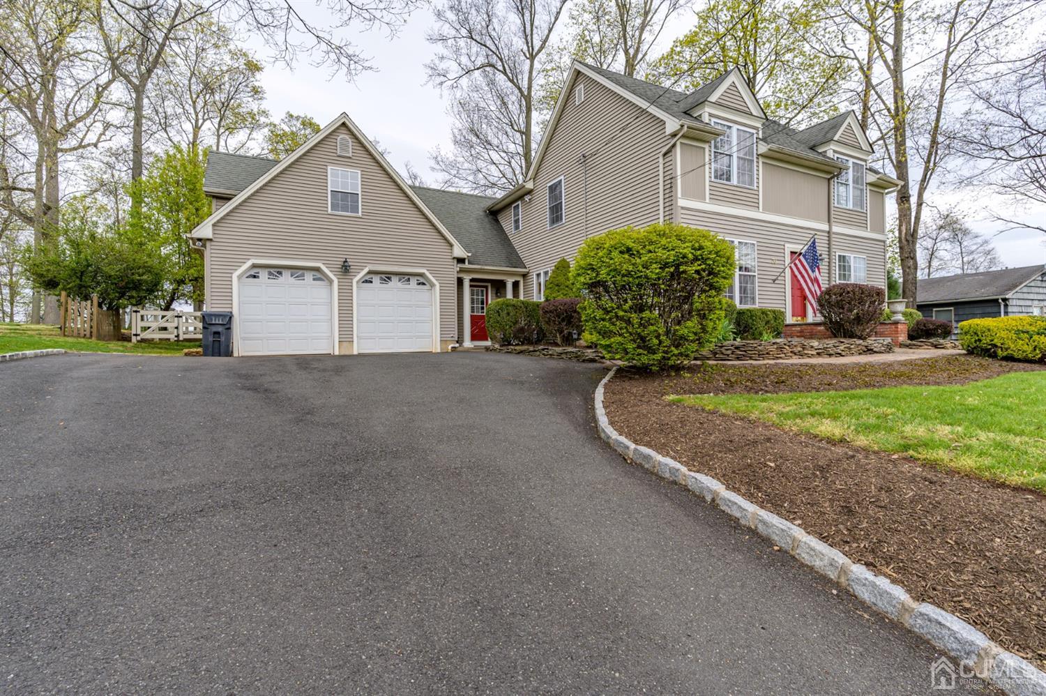 36 Cedar Grove Road Branchburg, NJ 08876 - Photo 43 of 51 a view of a house with a yard