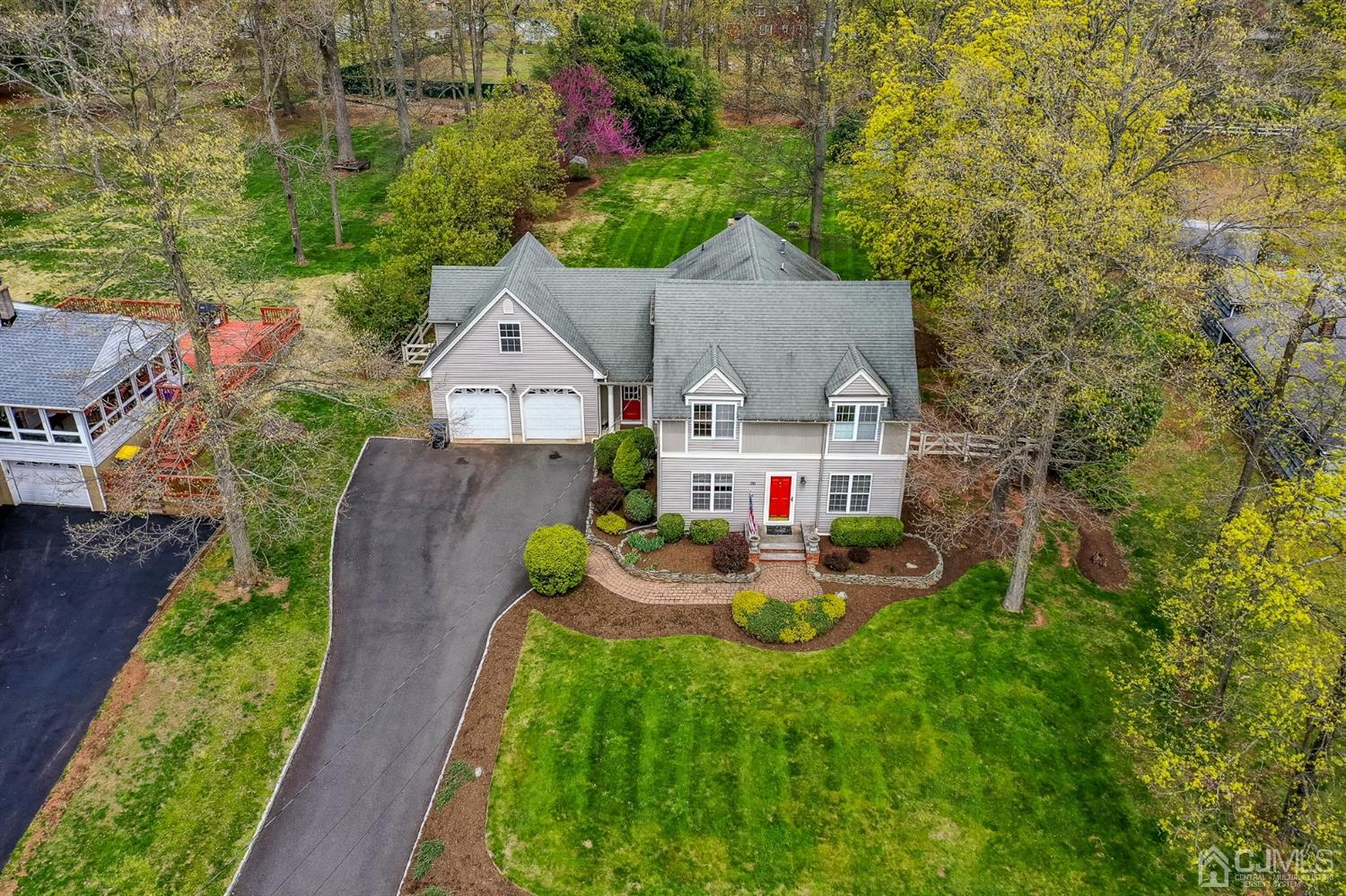 36 Cedar Grove Road Branchburg, NJ 08876 - Photo 44 of 51 an aerial view of a house