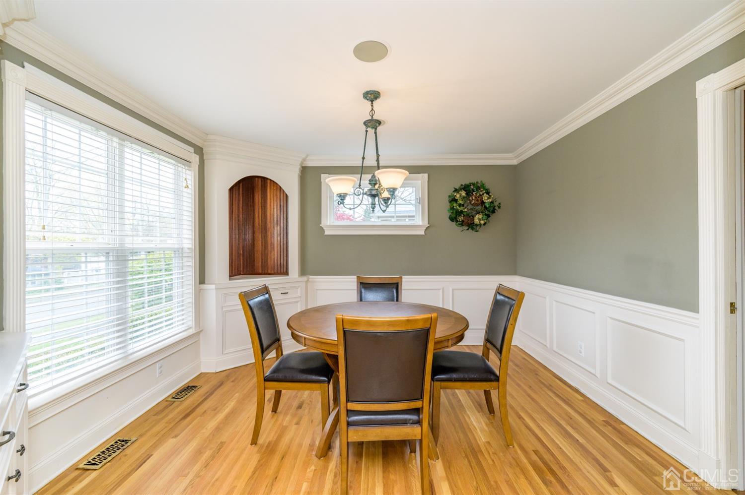 36 Cedar Grove Road Branchburg, NJ 08876 - Photo 6 of 51 a view of a dining room with furniture window and wooden floor