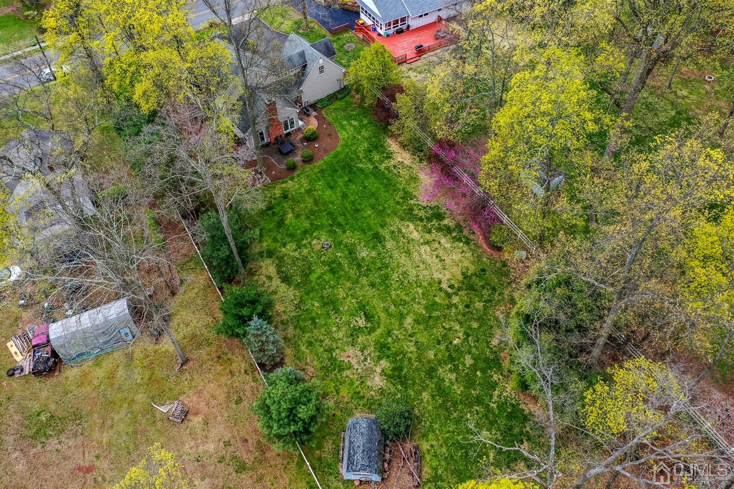 36 Cedar Grove Road Branchburg, NJ 08876 - Photo 51 of 51 a view of a yard with plants