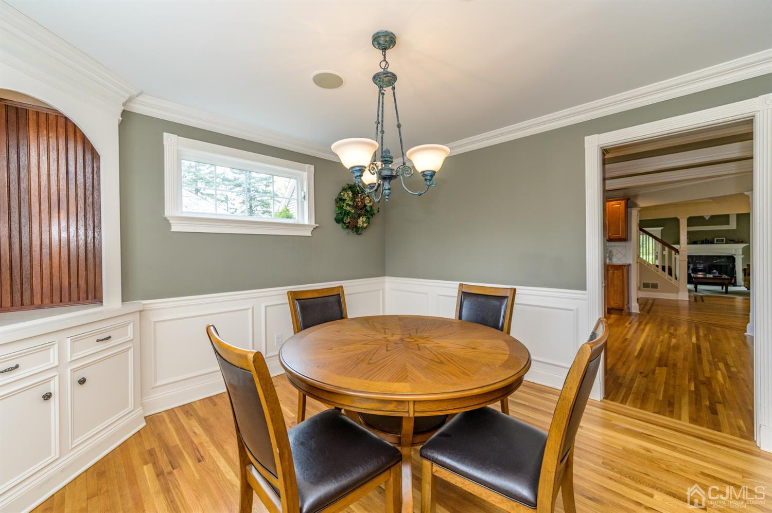 36 Cedar Grove Road Branchburg, NJ 08876 - Photo 8 of 51 a view of a dining room with furniture and wooden floor