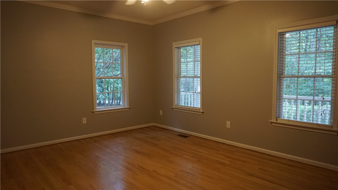 191 Warbranch Road Central, SC 29630 - Photo 15 of 29 Main Floor Master Bedroom
