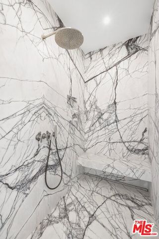 a view of a city with tall buildings in the background