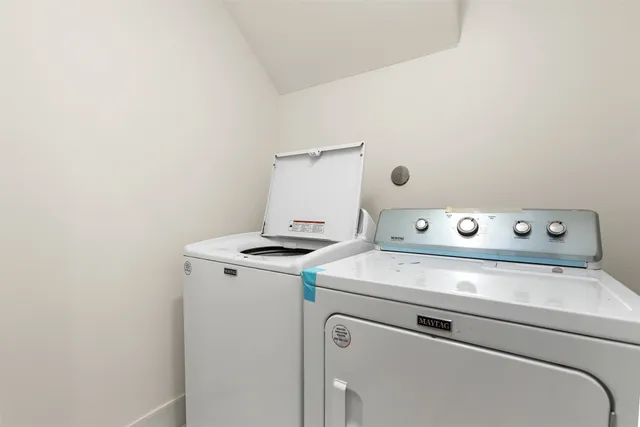a view of washer and dryer