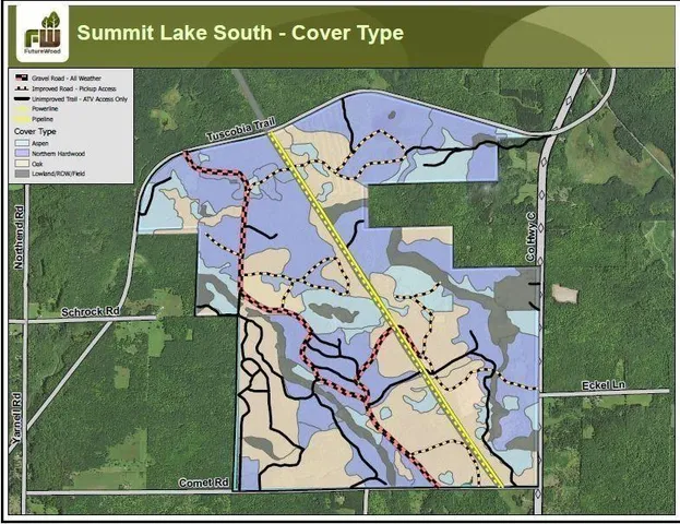 $837,200 | 2 Comet, Exeland, WI 54835