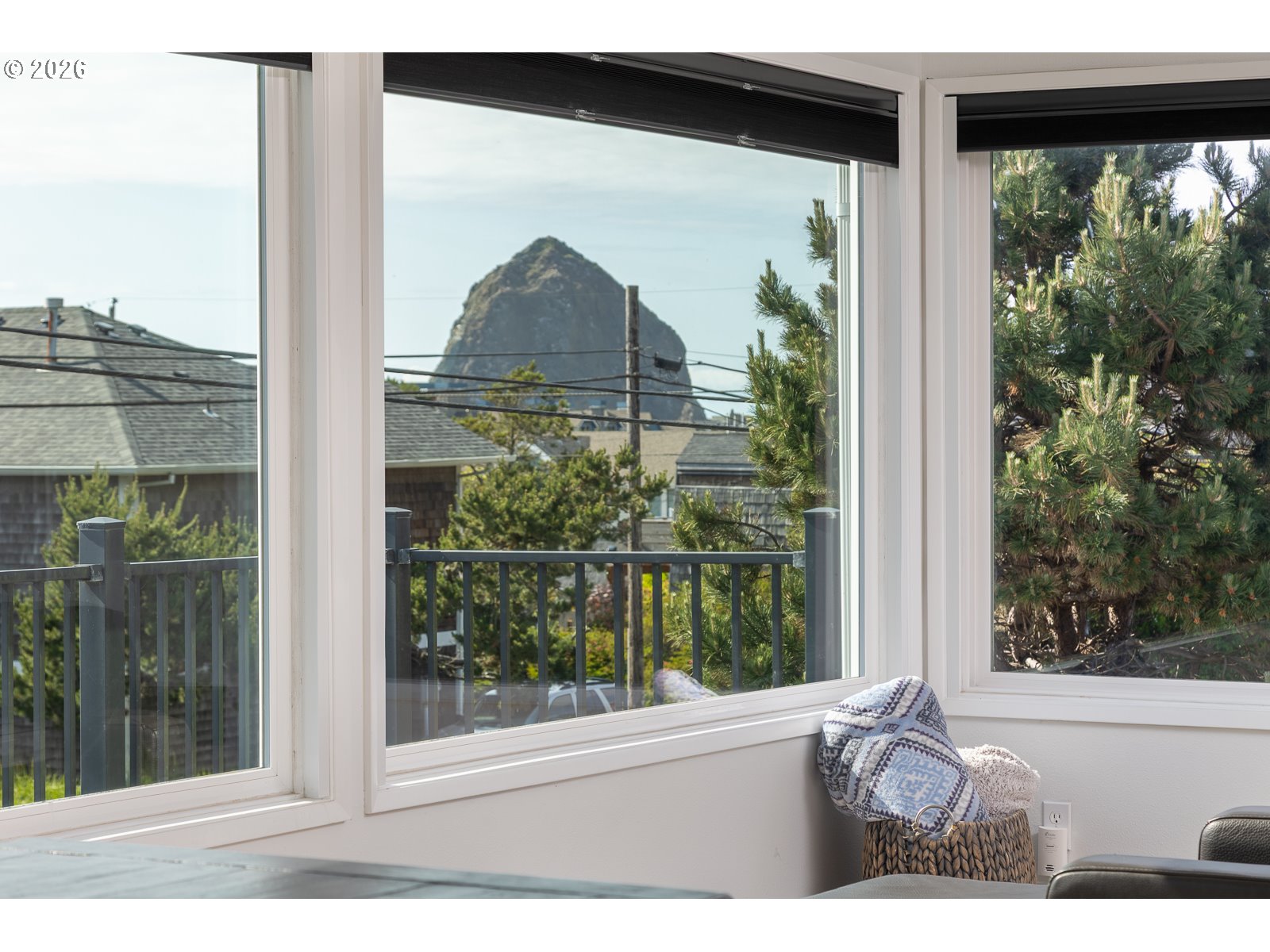 3087 South Hemlock Street Cannon Beach, OR 97110 - Photo 17 of 48 a view of a door and a front door