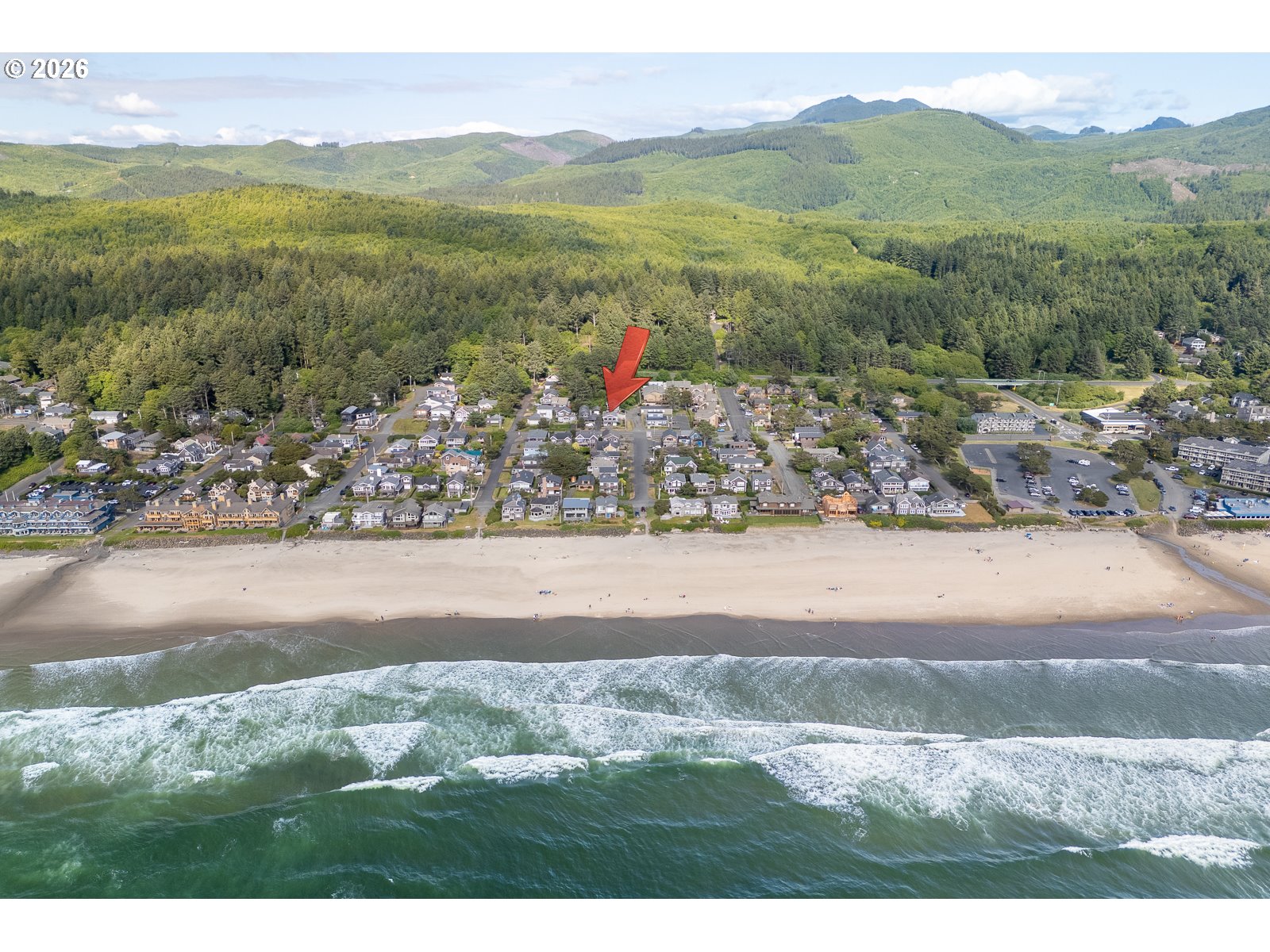 3087 South Hemlock Street Cannon Beach, OR 97110 - Photo 45 of 48 a view of lake and mountain