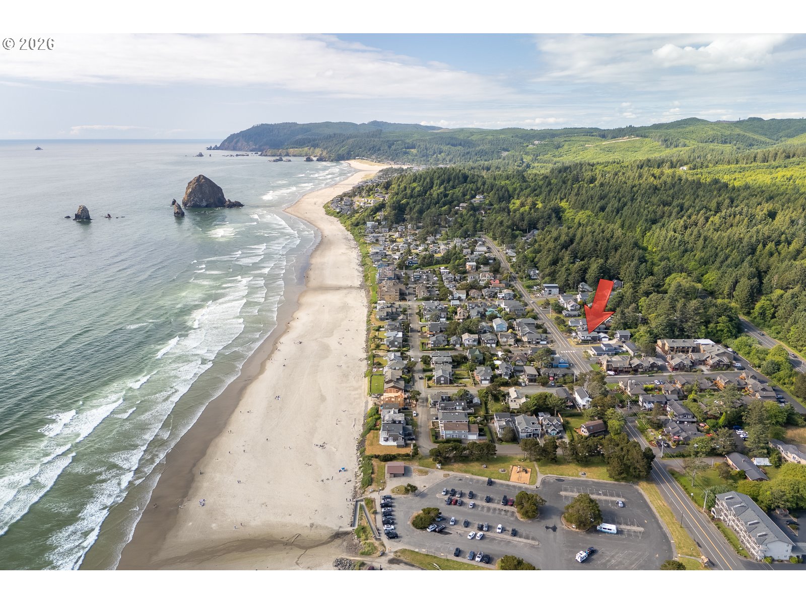 3087 South Hemlock Street Cannon Beach, OR 97110 - Photo 46 of 48 a view of city and mountain
