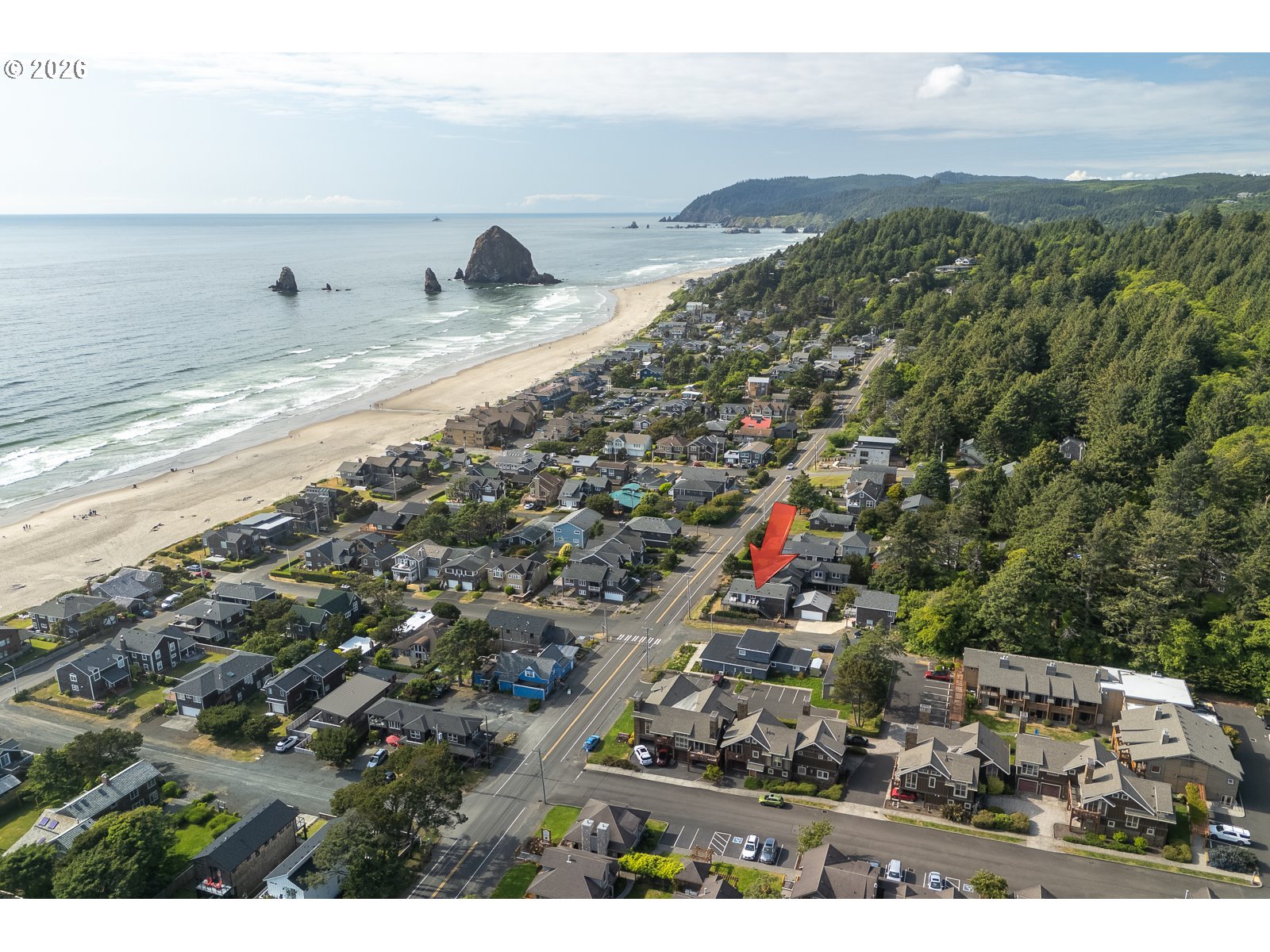 3087 South Hemlock Street Cannon Beach, OR 97110 - Photo 47 of 48 a view of a city