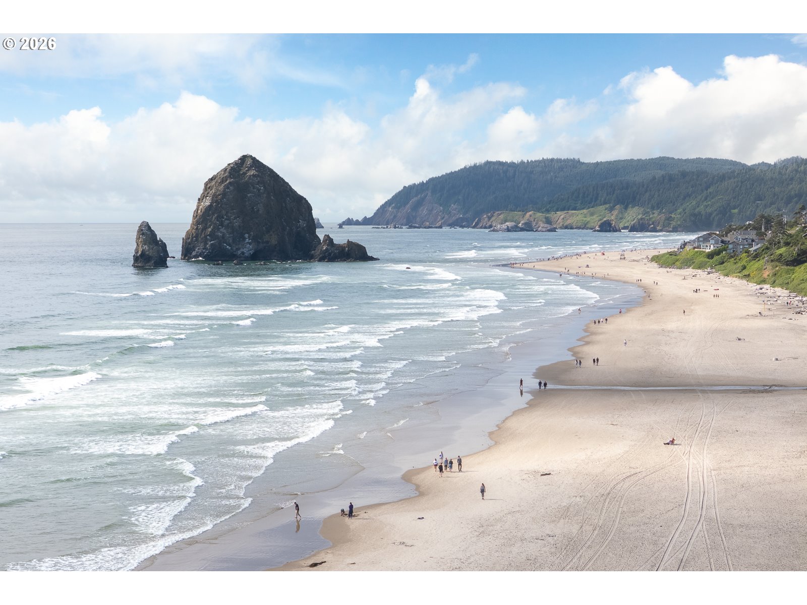 3087 South Hemlock Street Cannon Beach, OR 97110 - Photo 48 of 48 a view of a backyard of the house
