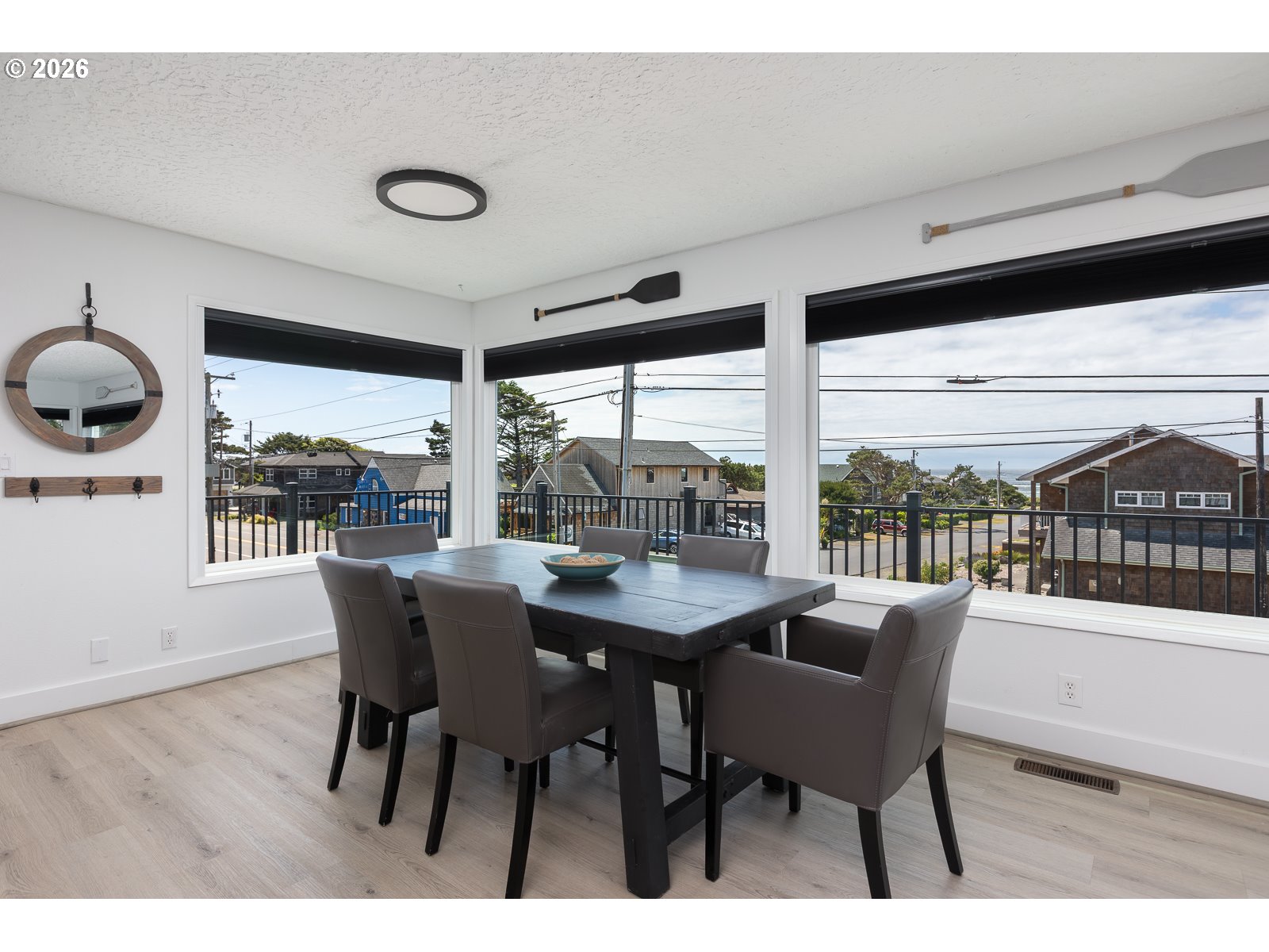 3087 South Hemlock Street Cannon Beach, OR 97110 - Photo 7 of 48 a dining room with furniture and window