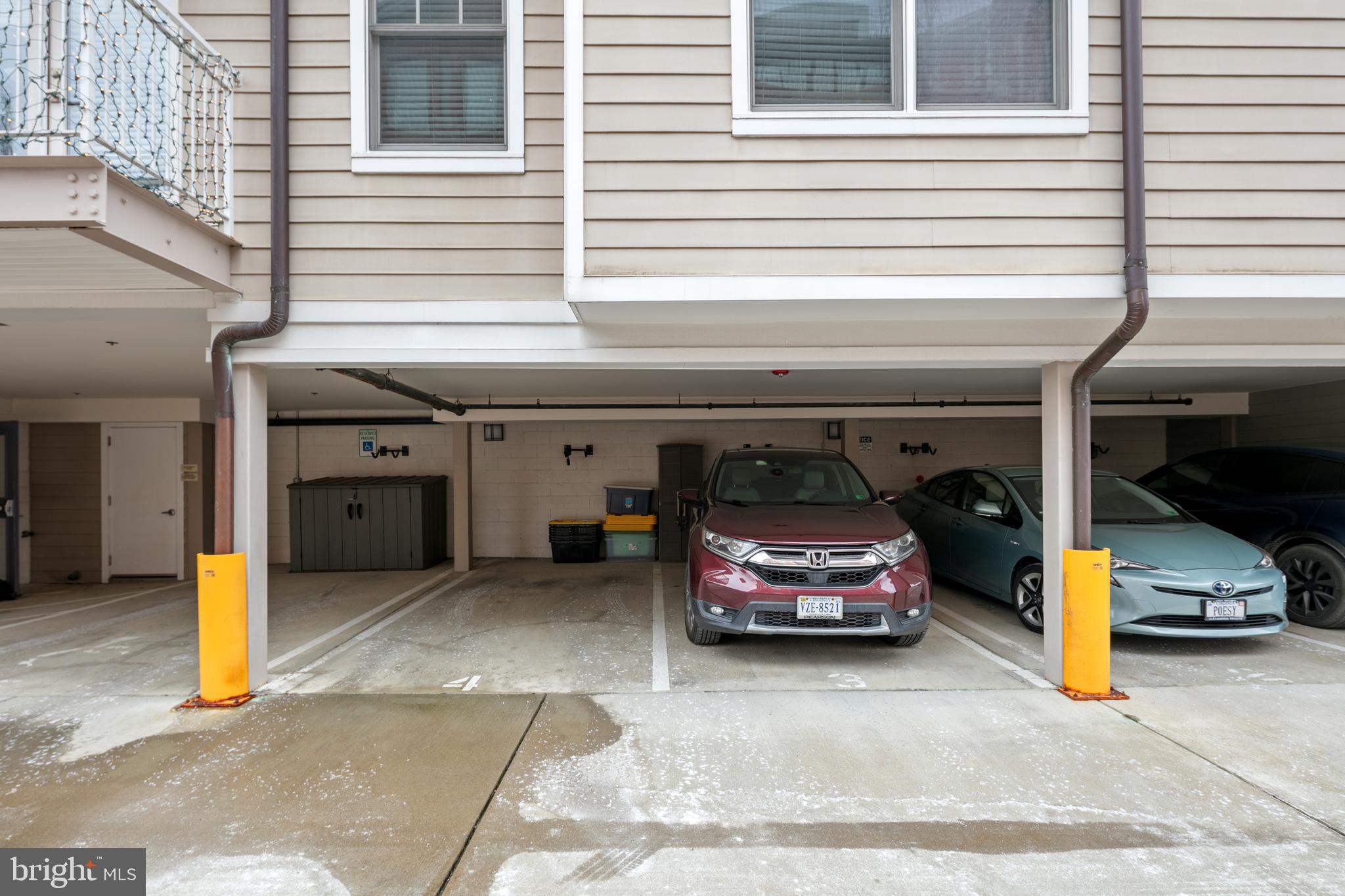 3131 9th Road North, Unit 44 Arlington, VA 22201 - Photo 30 of 33 a car parked in garage
