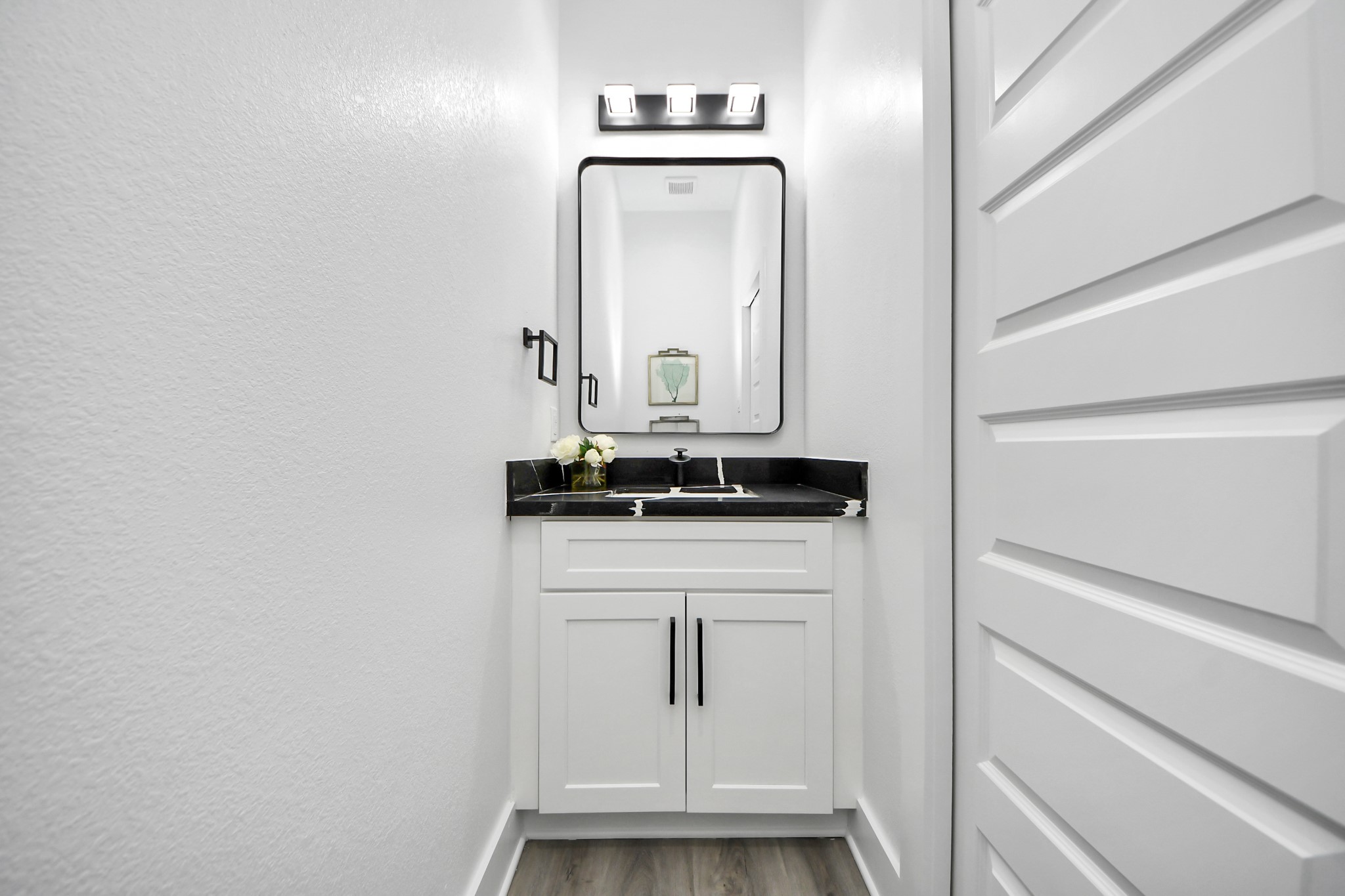 8533 Amadwe Street, Unit B Houston, TX 77051 - Photo 18 of 36 Powder Room