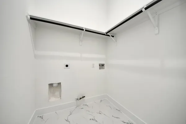 a view of a small space