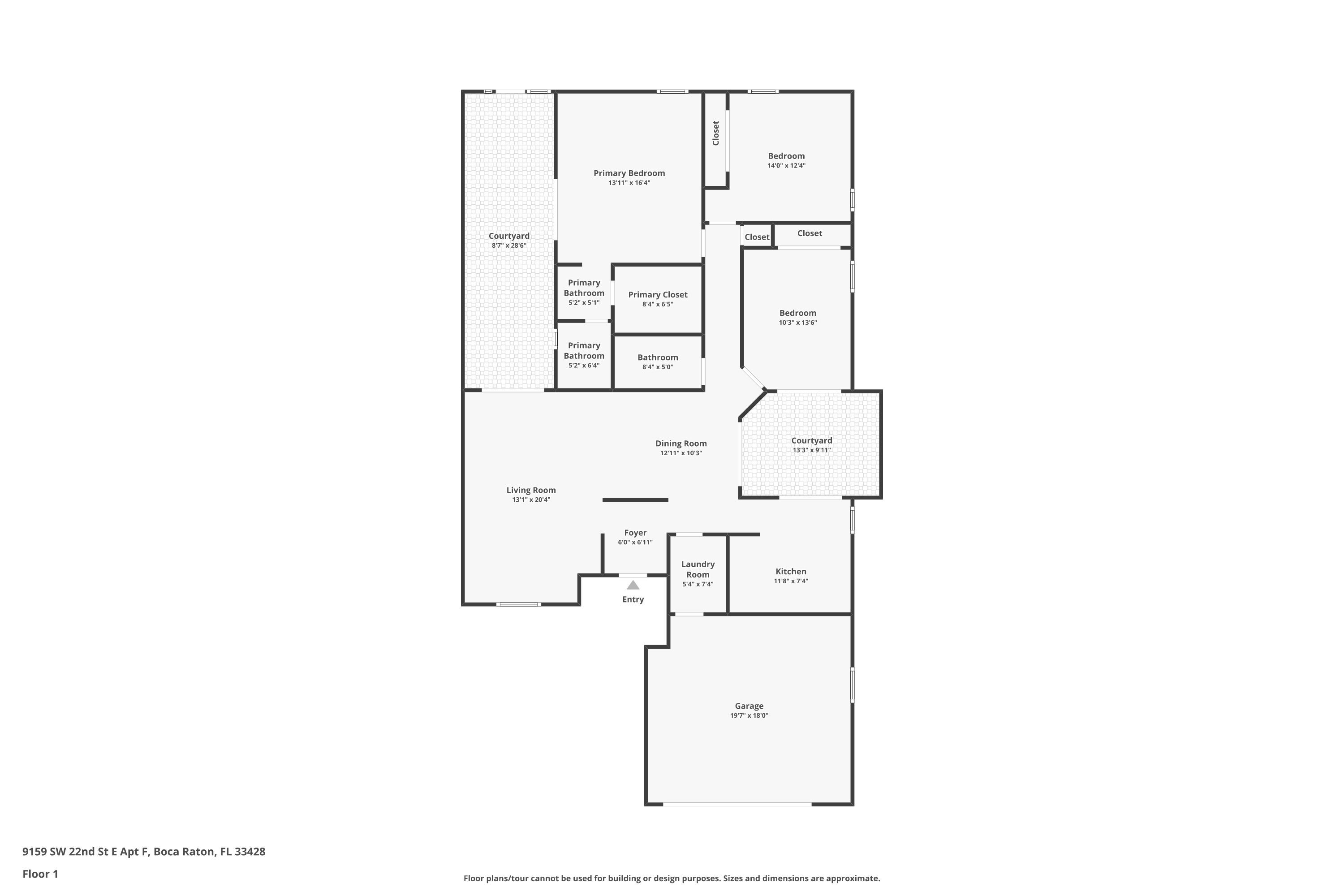 9159 Southwest 22nd Street, Unit F Boca Raton, FL 33428 - Photo 48 of 48