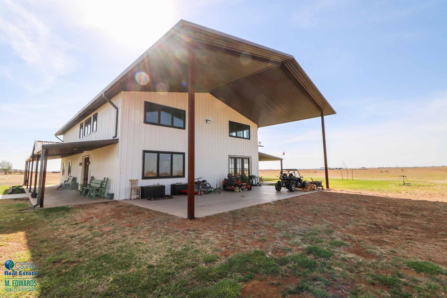 6792 Maine Road Anton, TX 79313 - Photo 3 of 37 Awning 1