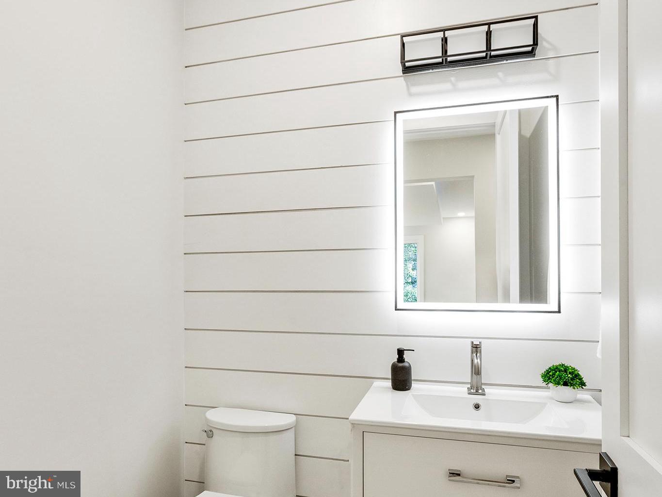 3706 Spring Street Chevy Chase, MD 20815 - Photo 23 of 63 Main Level Powder Room