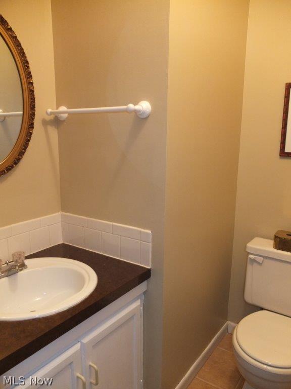 239 Perry Drive Northwest Canton, OH 44708 - Photo 11 of 18 Half bath on the main floor.