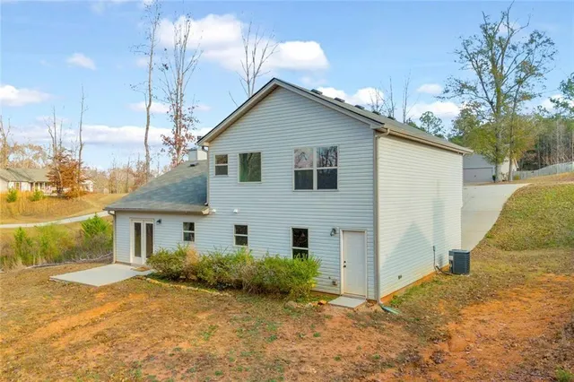 a view of a sign board