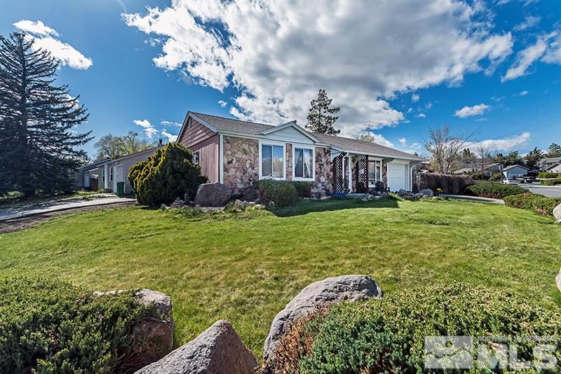 1405 Keystone Avenue Reno, NV 89503 - Photo 1 of 1 a front view of a house with garden