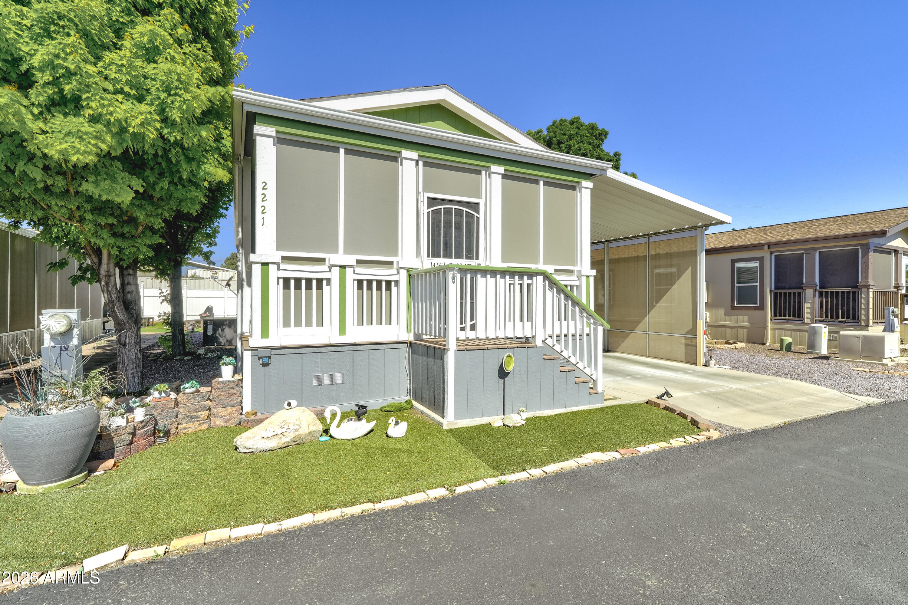 11250 East State Rte 69, Unit 2221 Dewey, AZ 86327 - Photo 2 of 20 A Front View 2