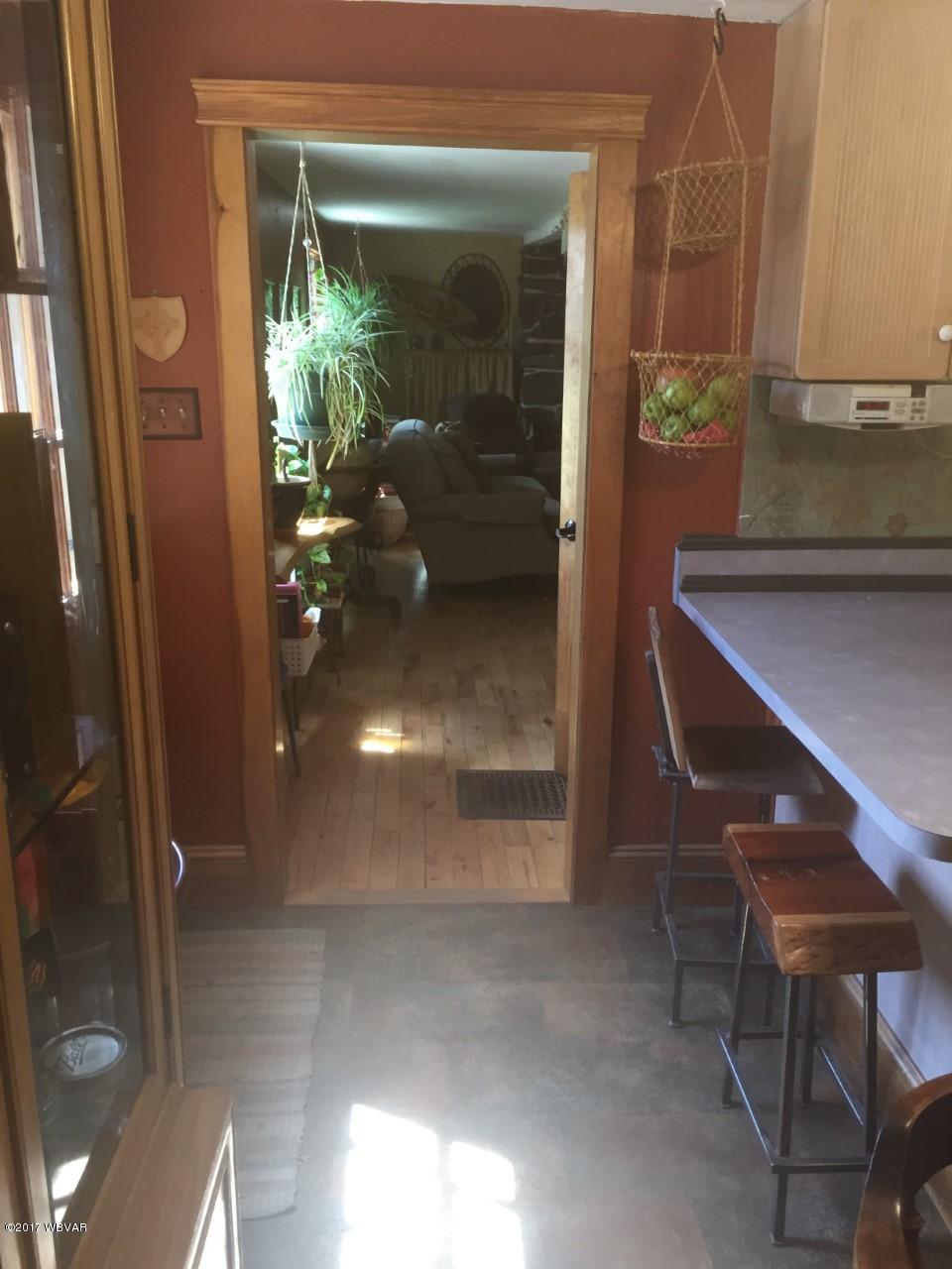 616 Lower Barbours Road Williamsport, PA 17701 - Photo 4 of 17 barbours kitchen bar area.