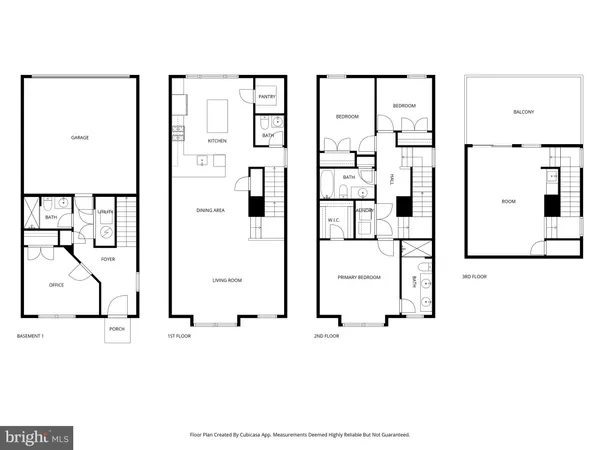 a picture of a floor plan