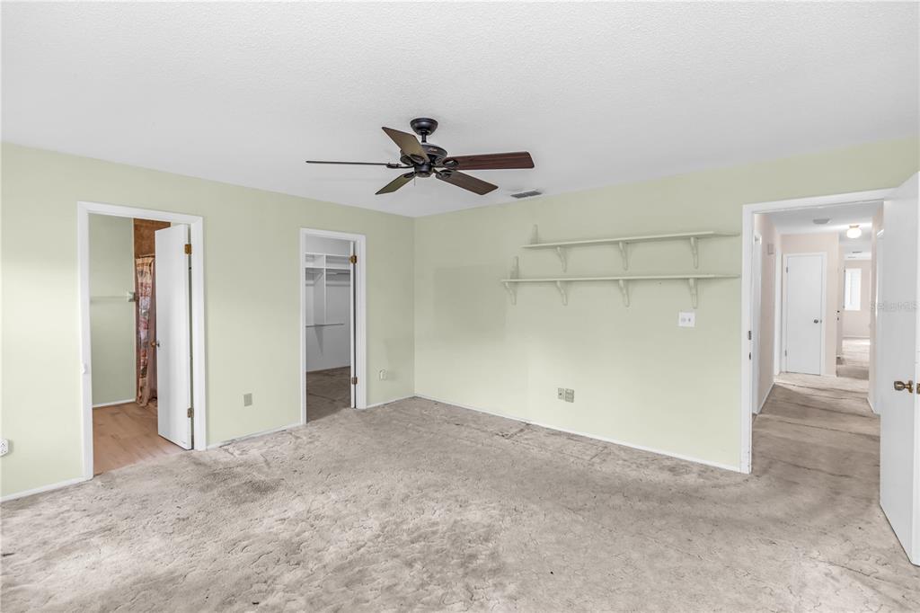 55 Crooked Pine Road Port Orange, FL 32128 - Photo 21 of 28 wooden floor in an empty room
