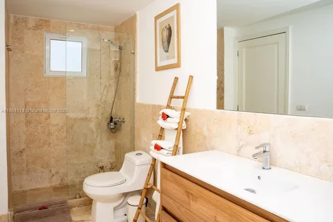 a bathroom with a sink and a toilet