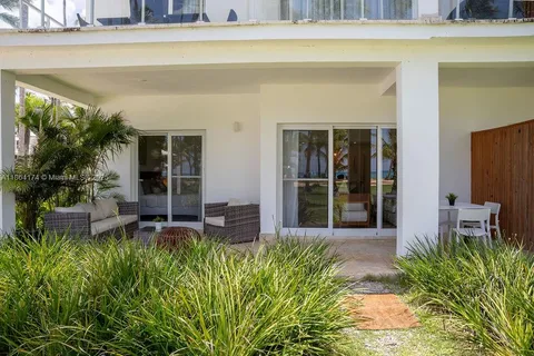a view of a entryway front of house