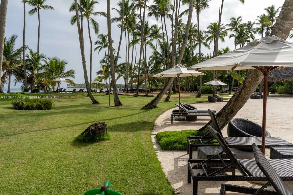 0 8c3f Q62, Unit LEVEL 1 Las Terrenas, Samaná Province 32000 - Photo 29 of 41 a view of a park with slide