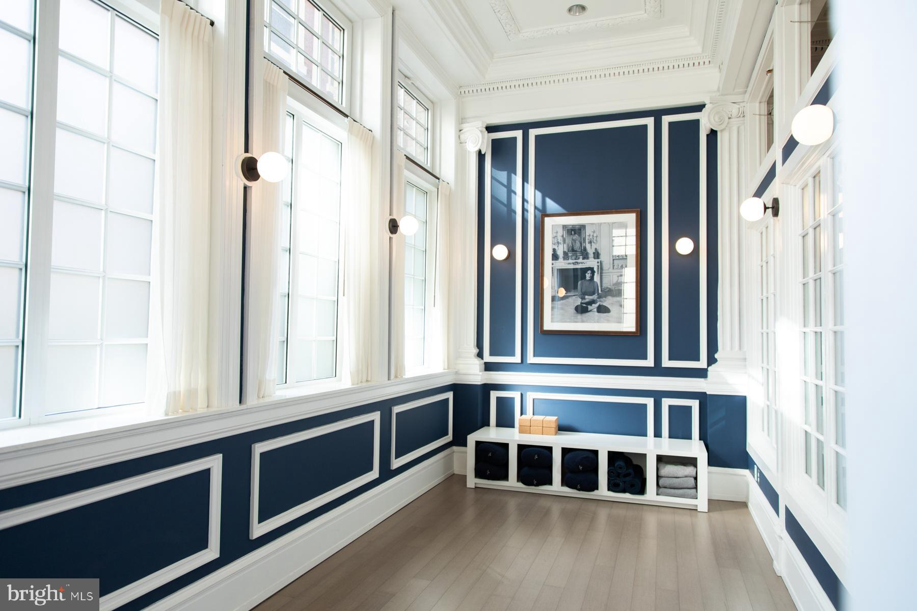 1520-28 Spruce Street, Unit 202 Philadelphia, PA 19102 - Photo 16 of 24 a view of a windows and an entryway