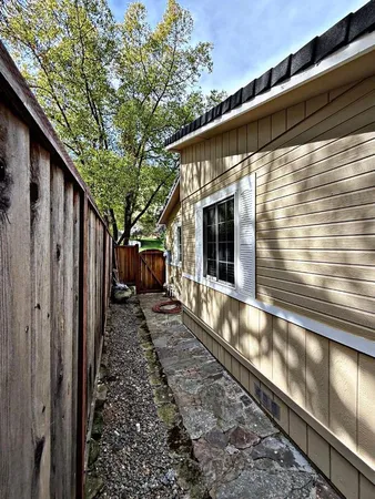 a view of outdoor space and yard