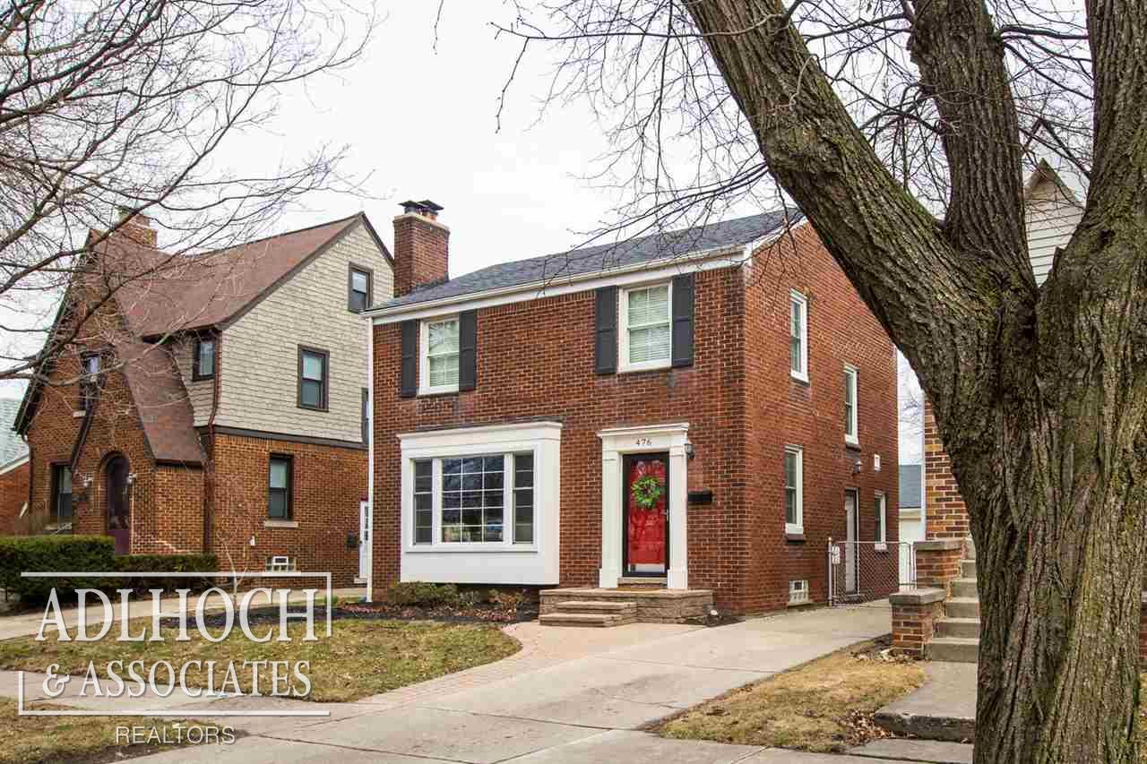 476 Cloverly Road Grosse Pointe Farms, MI 48236 - Photo 1 of 22