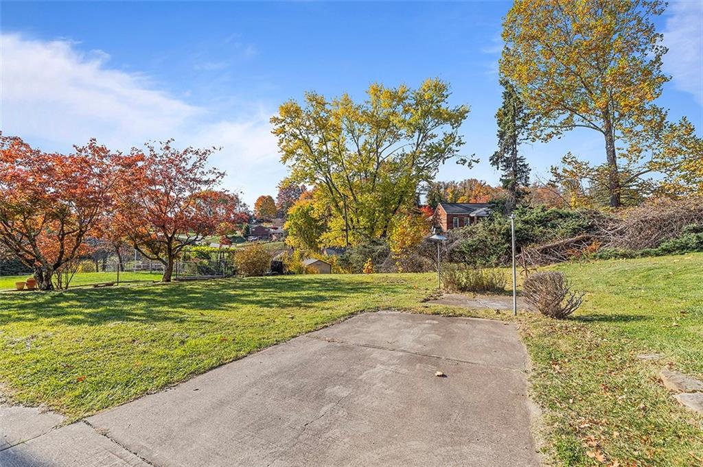 5018 Grove Road Pittsburgh, PA 15234 - Photo 8 of 41 a view of outdoor space with city view