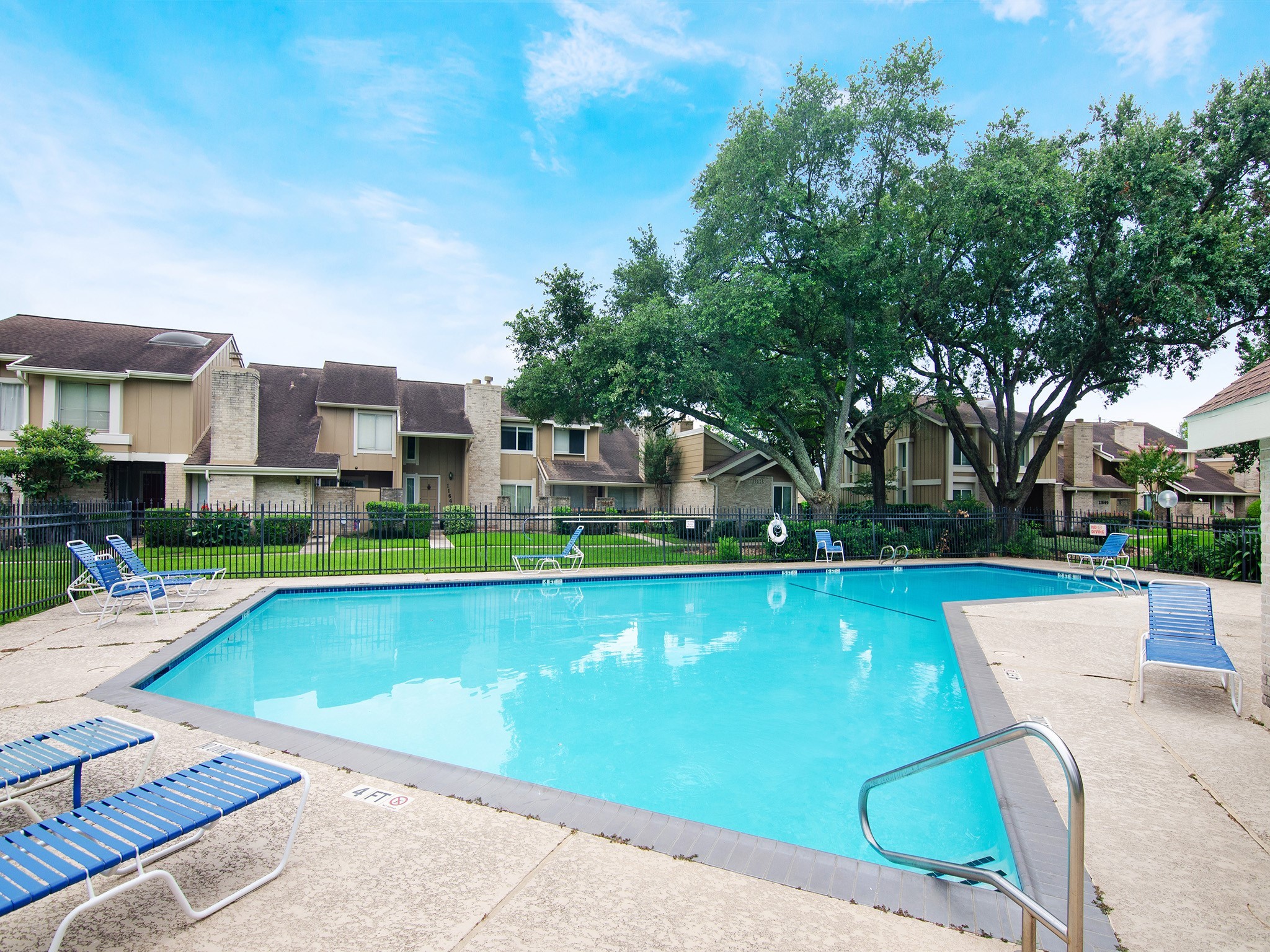 11624 Village Pl Drive, Unit 327 Houston, TX 77077 - Photo 24 of 24 a view of outdoor space yard swimming pool and patio