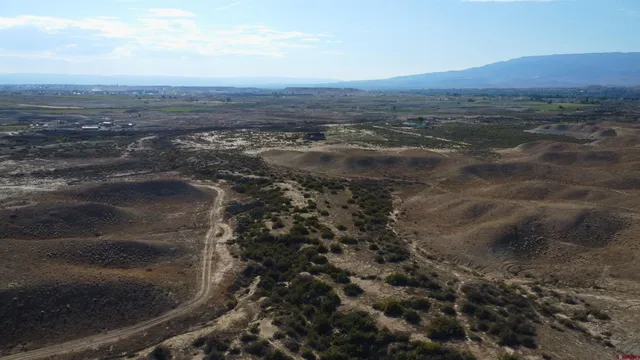 a view of a city with ocean view