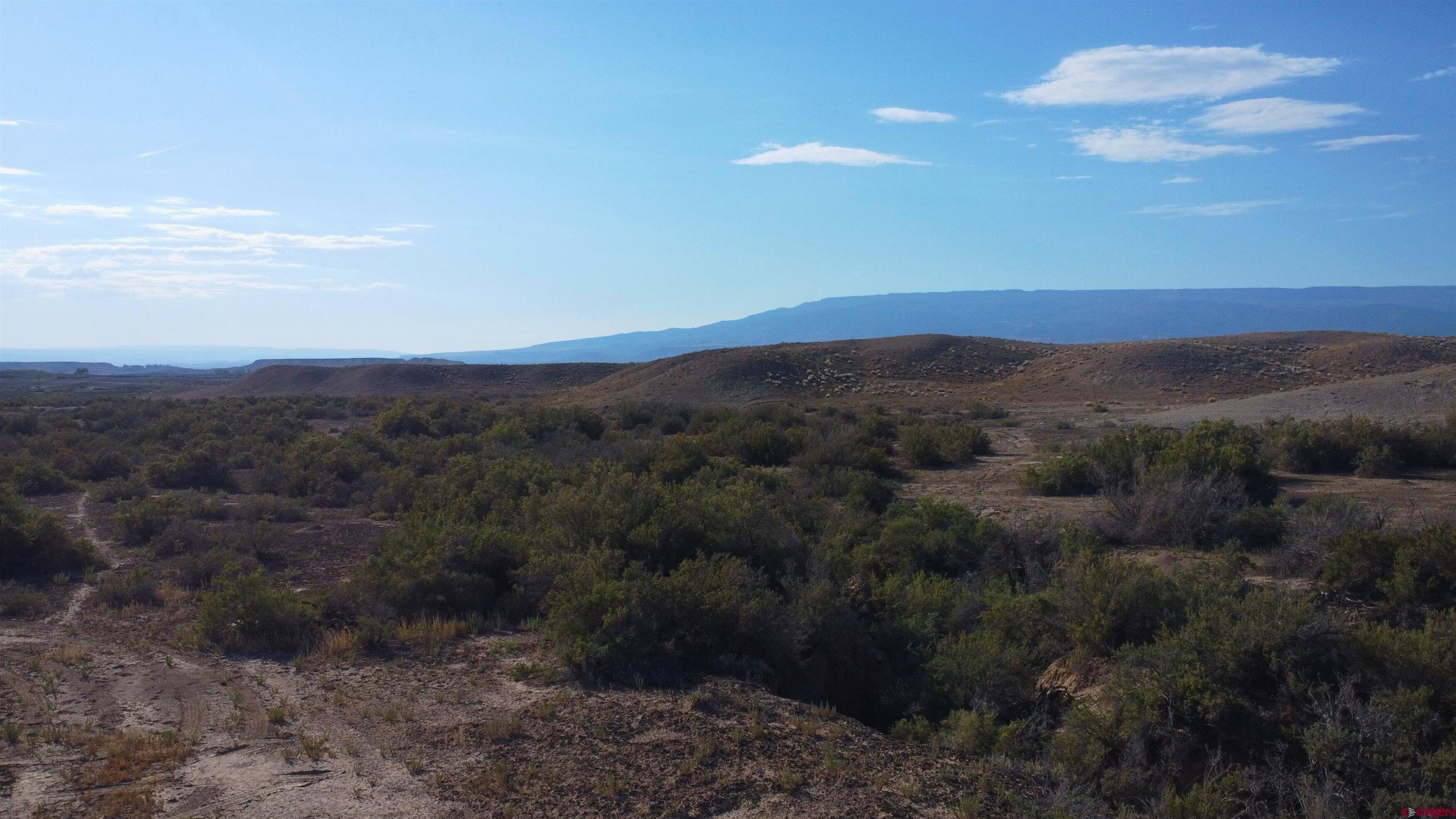 5 H75 Road Delta, CO 81416 - Photo 15 of 29 a view of a dry yard with mountains in the background