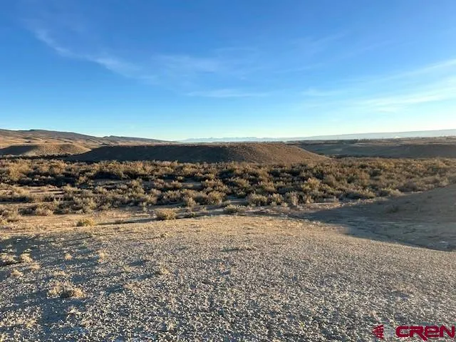 an aerial view of a beach