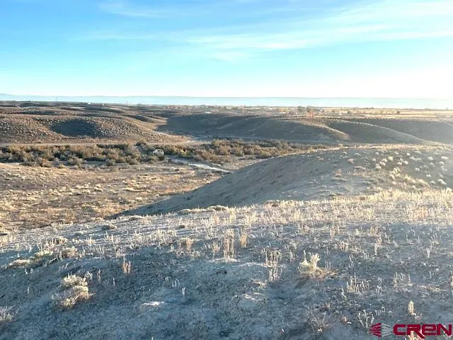 a view of an ocean beach