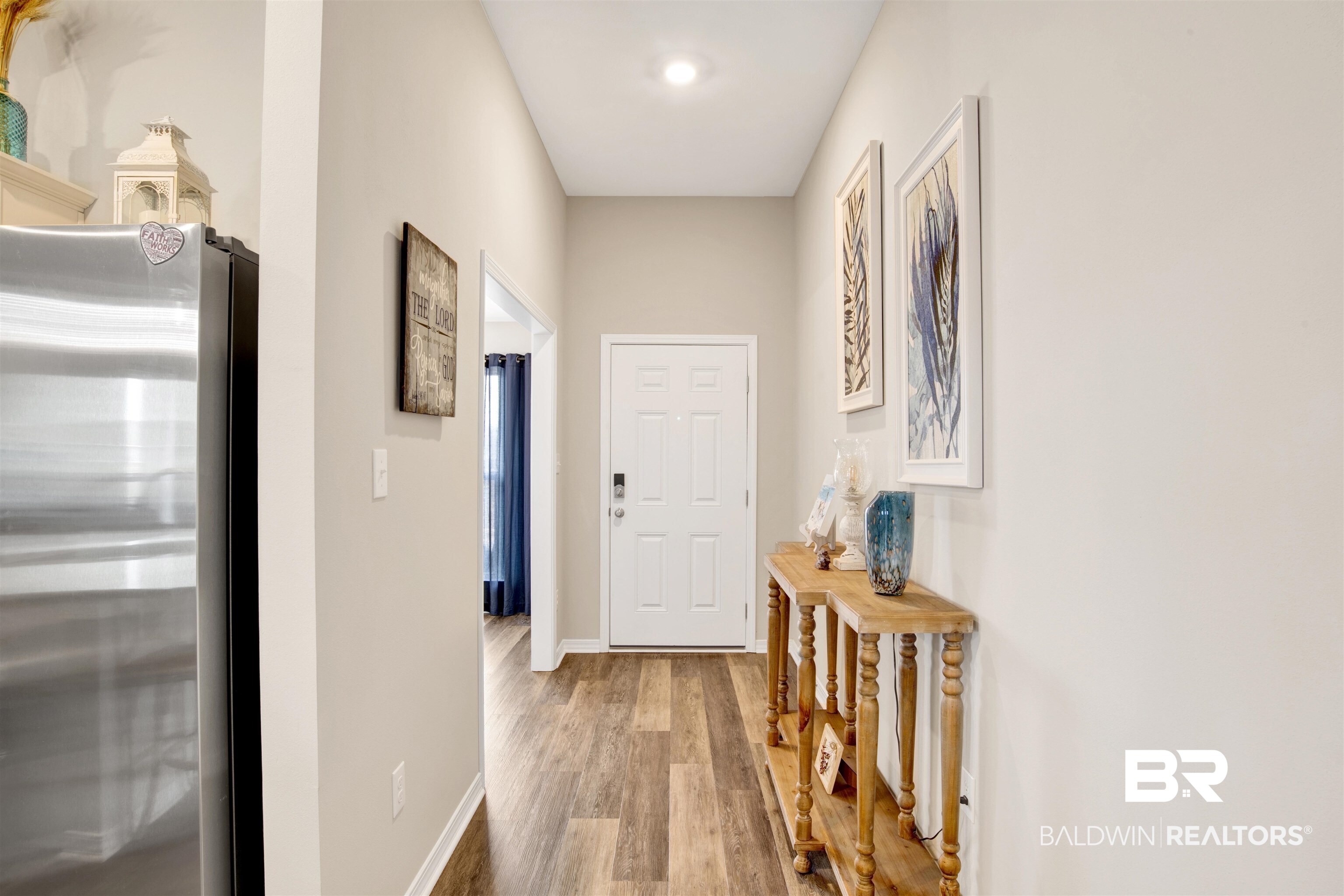 3097 Ingrid Lane Foley, AL 36535 - Photo 6 of 38 Corridor featuring wood-type flooring