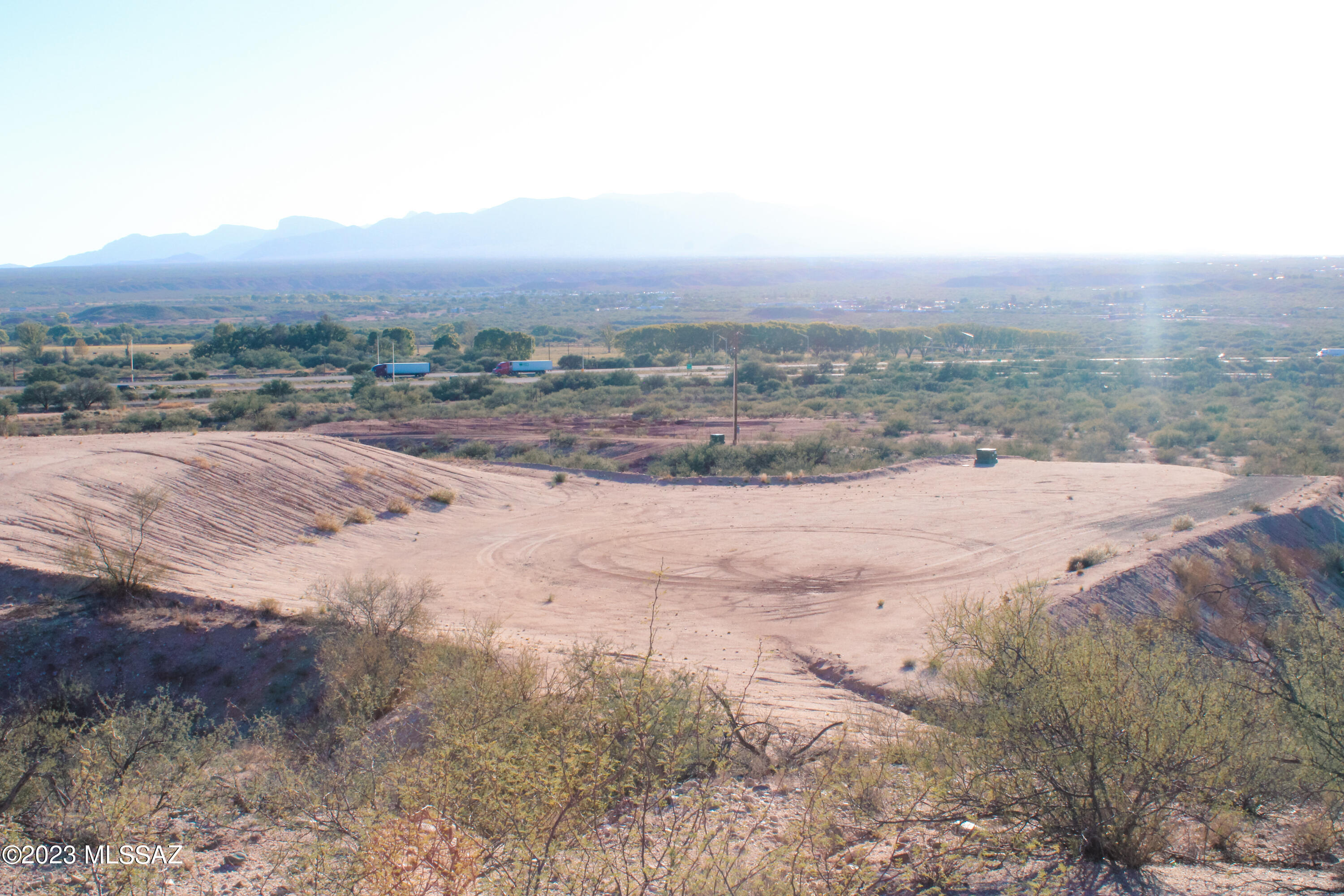 Ramsey Road, Unit 3 Benson, AZ 85602 - Photo 13 of 23 an aerial view of beach and yard