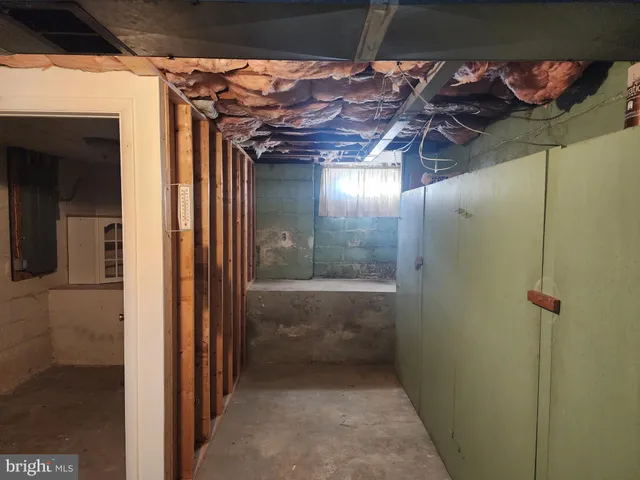 a view of storage room