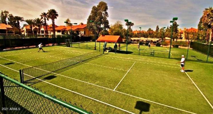9705 East Mountain View Road, Unit 1050 Scottsdale, AZ 85258 - Photo 45 of 45 Racquetclub-Tennis-Courts