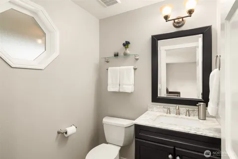 a view of kitchen and utility room